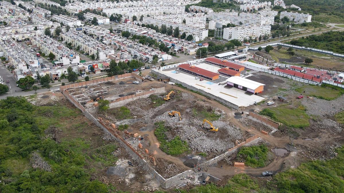 Nuevas Escuelas en Villas del Pedregal, Morelia.