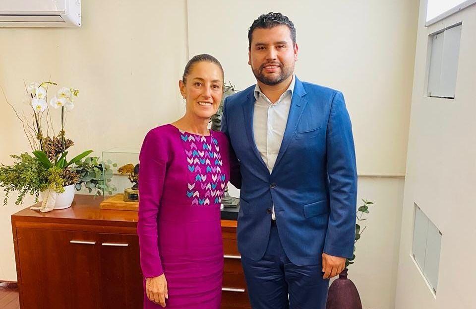 Octavio Ocampo hoy camina con Claudia; antes, criticó su campaña presidencial