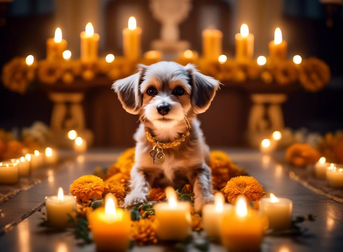 Ofrenda para mascotas en Día de Muertos: Guía completa para honrar a tus fieles amigos