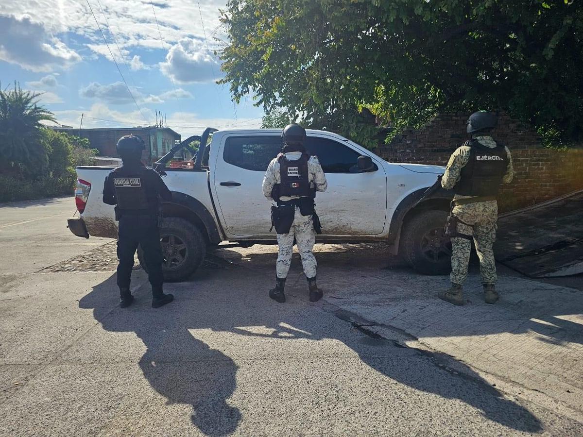 operativo en Parácuaro fuerzas armadas