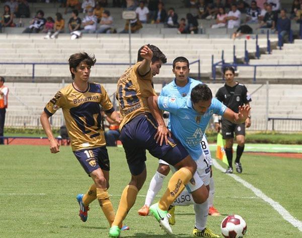 Pumas vs San Luis jornada 12 Liga MX