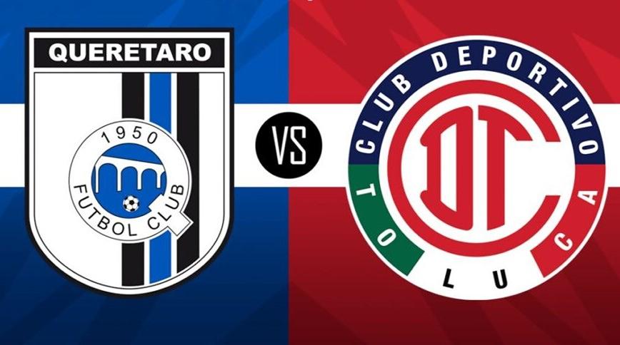 Querétaro vs Toluca Jornada 12 apertura 2024