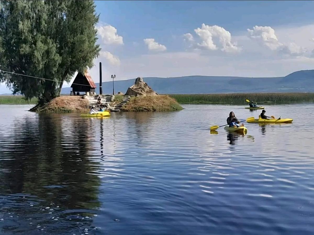 recuperación lago de Cuitzeo alcaldesa