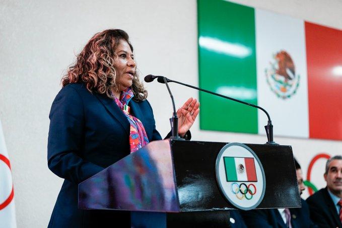 reelección Mary José Alcalá Comité Olímpico Mexicano (COM)