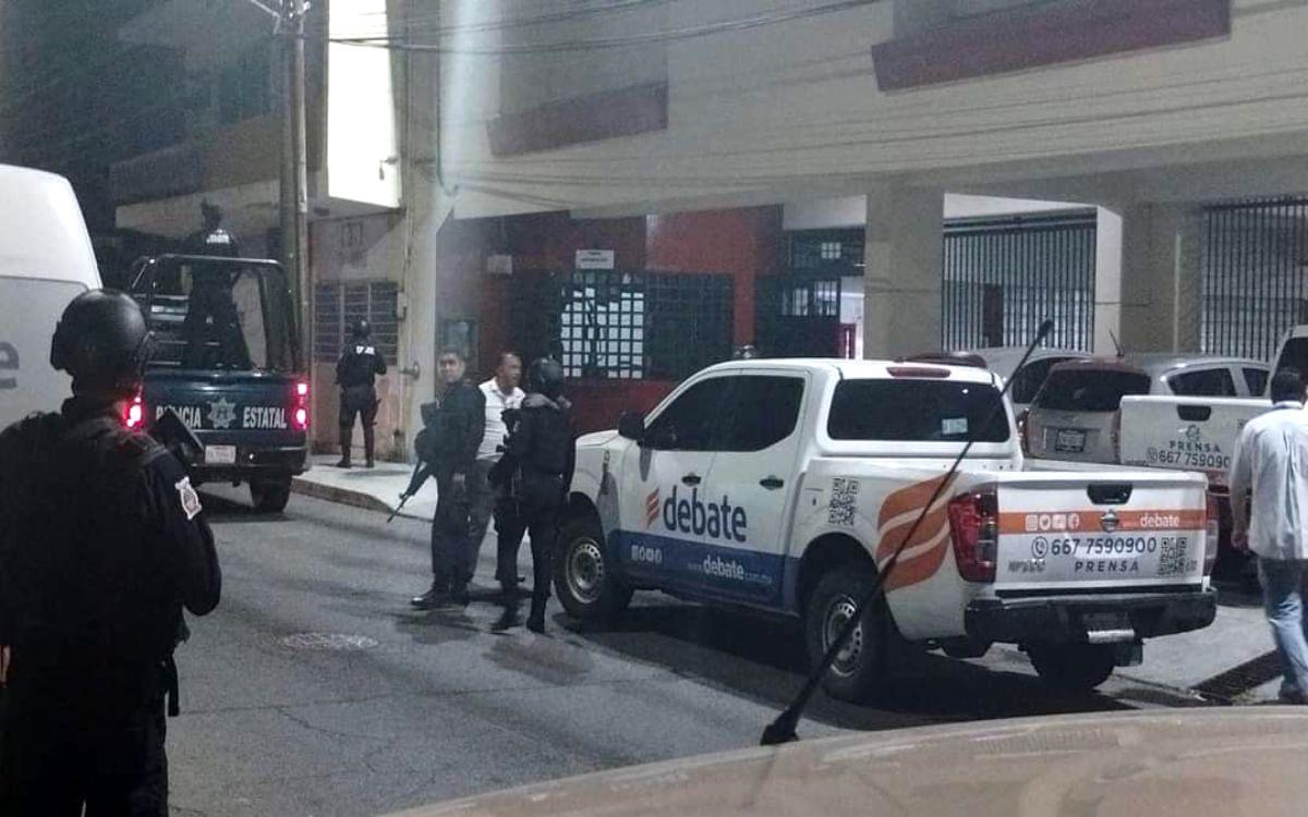 reportan ataque a instalaciones del medio 'El Debate', en Sinaloa