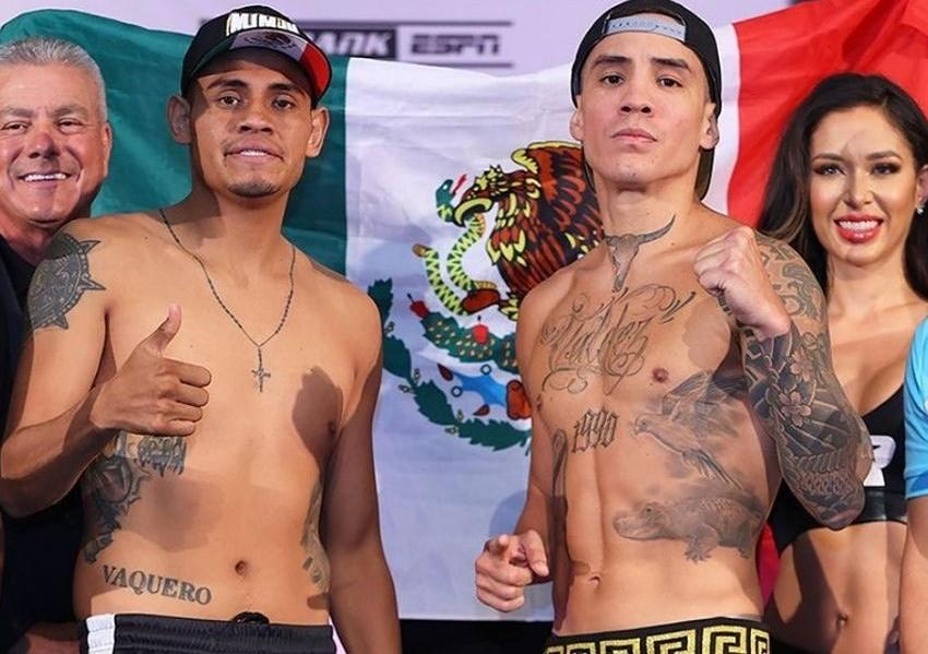 revancha pelea de boxeo en Phoenix