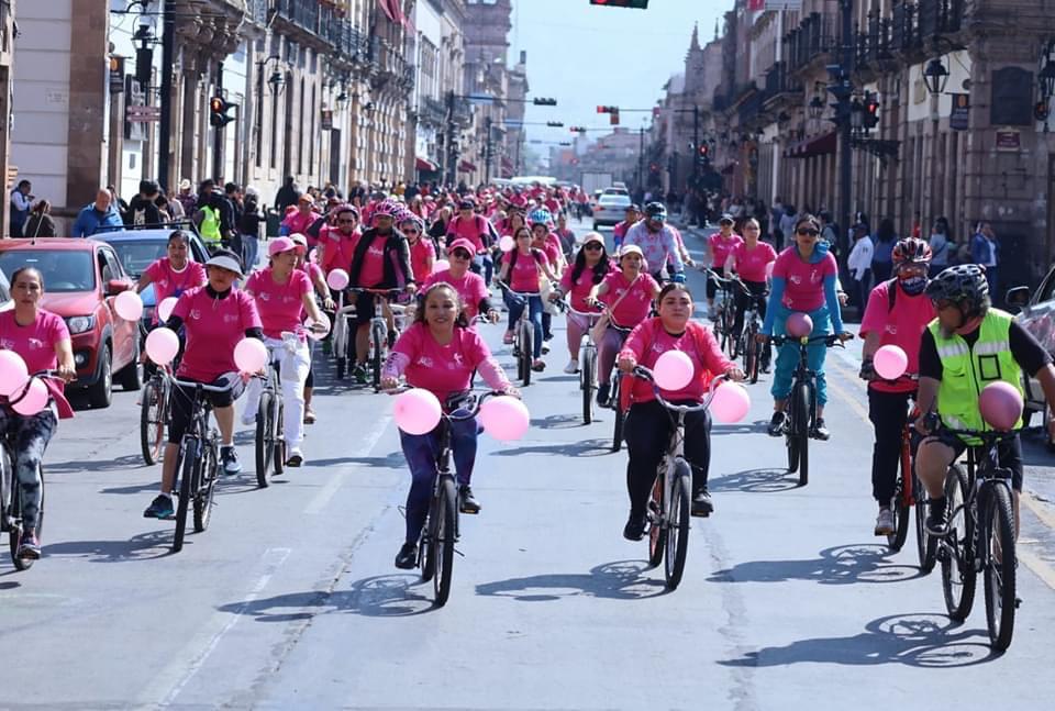 Rodada Rosa impulsa la prevención del cáncer de mama