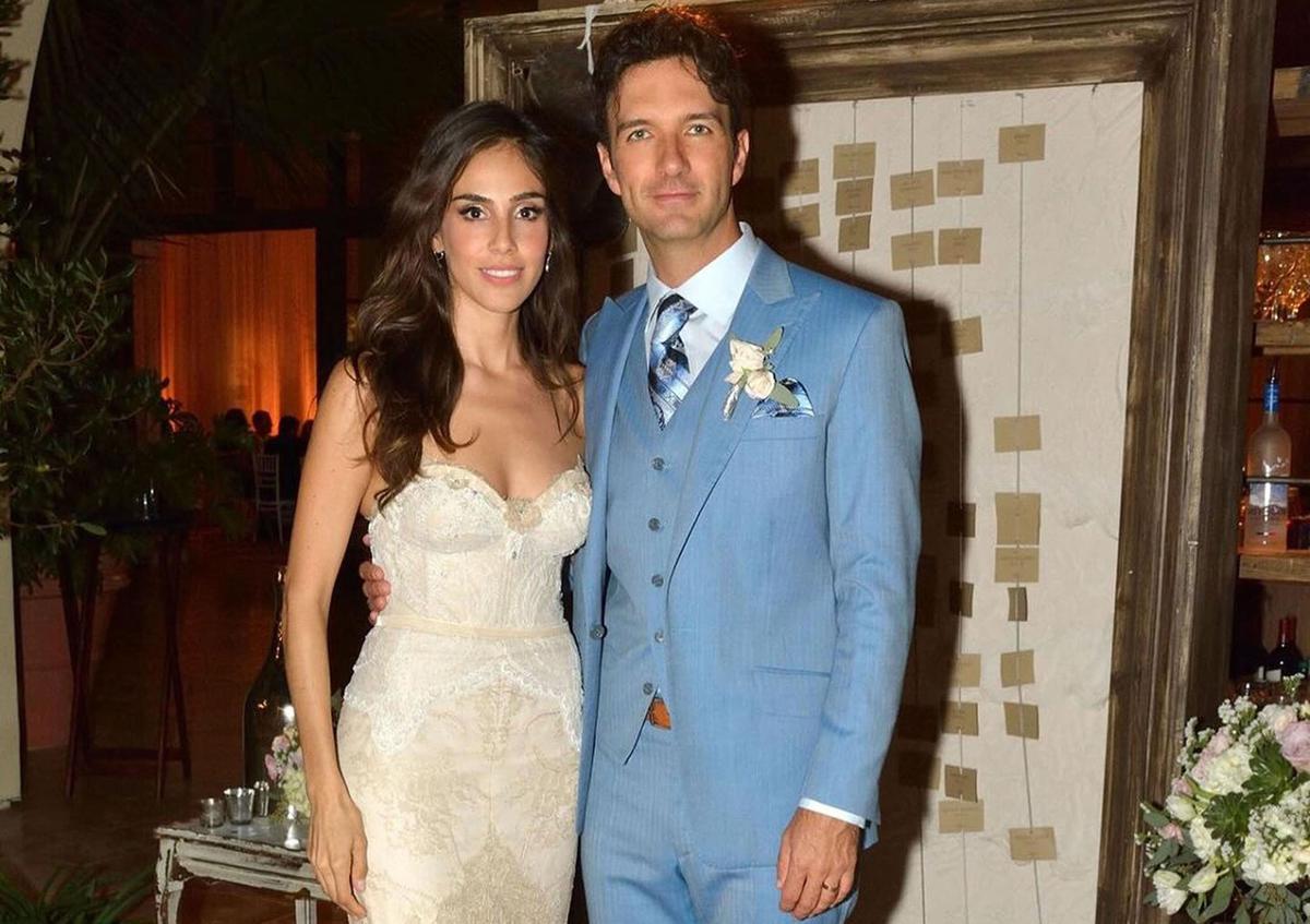 Sandra Echeverría dedica amoroso mensaje a Leo de Lozanne por décimo aniversario de bodas