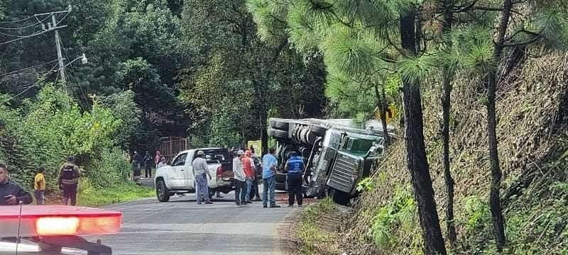 Se registran 2 accidentes vehiculares en Michoacán