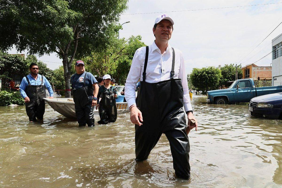 Se restablece servicio de agua en las 170 colonias afectadas