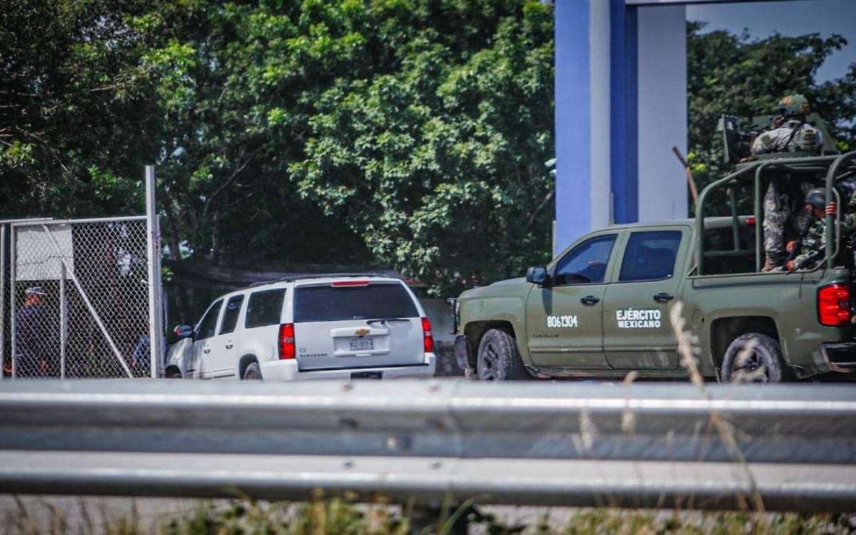 Seguridad en Sinaloa, llega García Harfuch