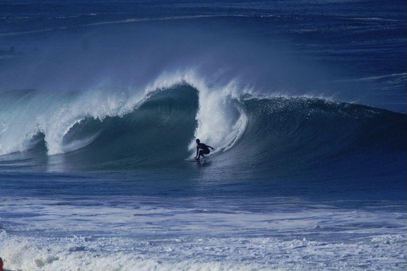 surfista michoacano Alfonso Aguilar, quinto lugar en el Panamericano de Surf 2024