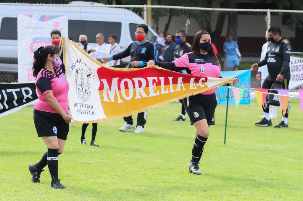 Temporada de la Liga Municipal de Futbol Amateur Morelia- banderín