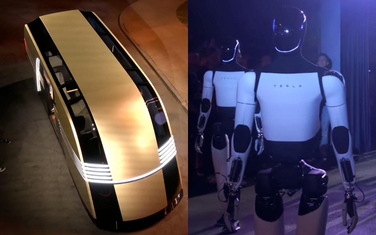 Tesla presenta autos robot y un ‘humanoide amigo’