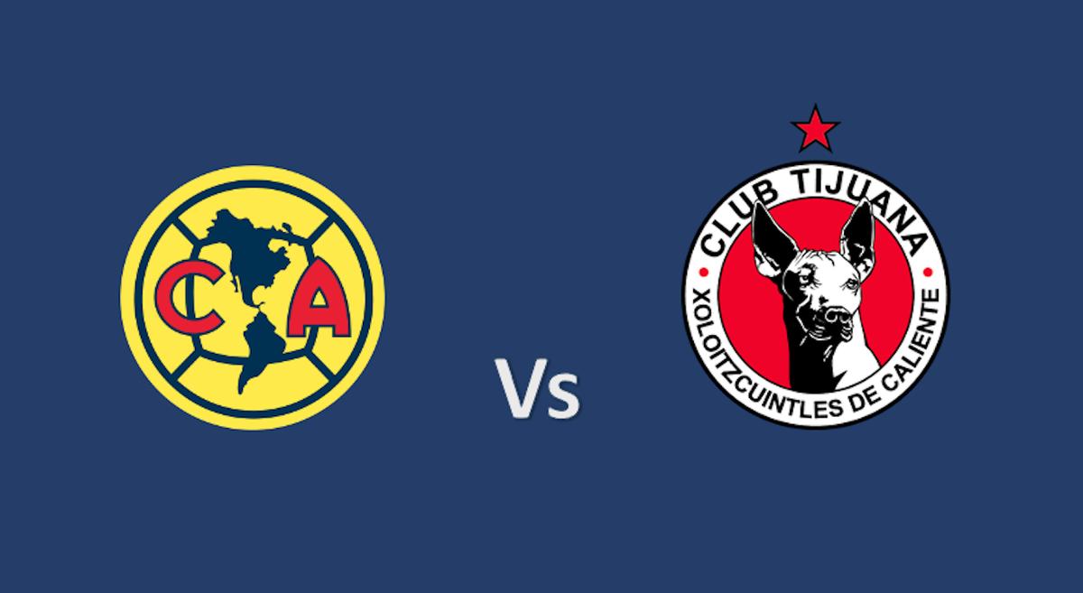 Tijuana vs América 2024 en vivo