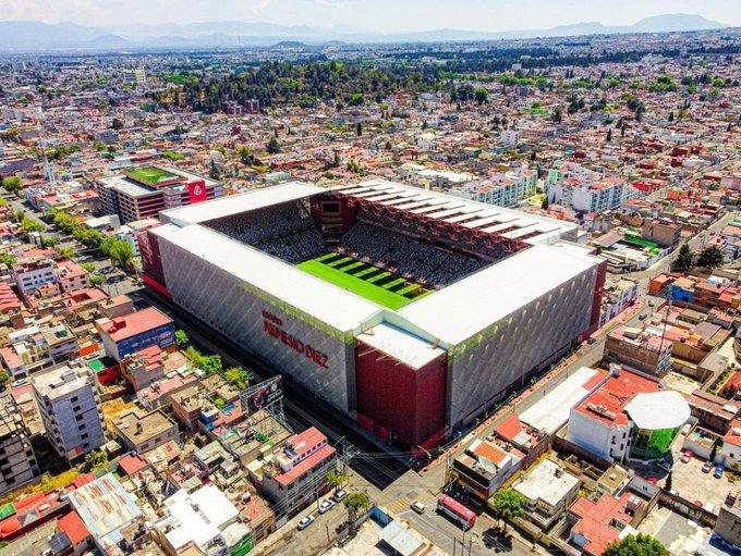 Toluca Selección Mexicana Nations League