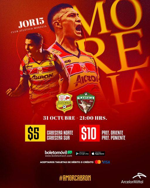 Total fracaso de Atlético Morelia - partido