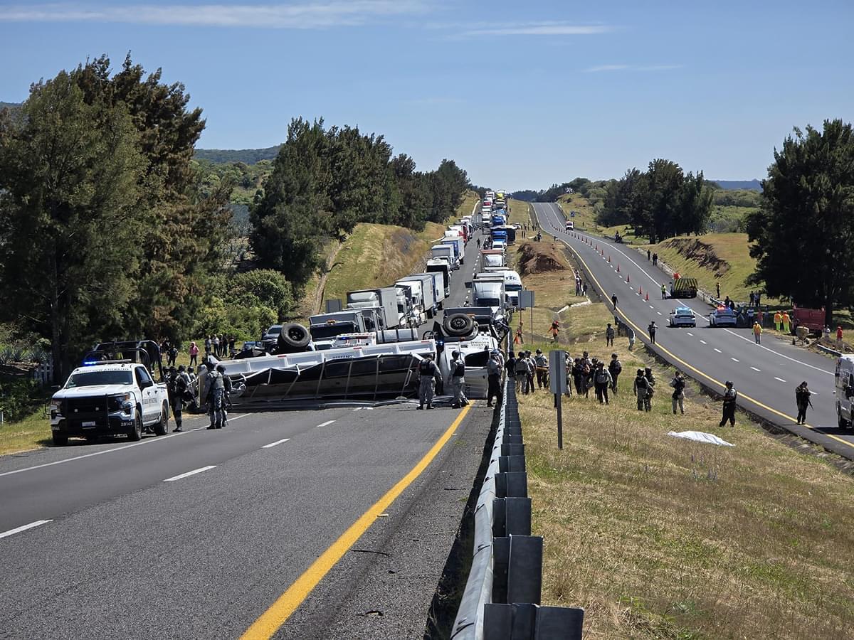 Tres Fallecidos en Accidente de la Guardia Nacional