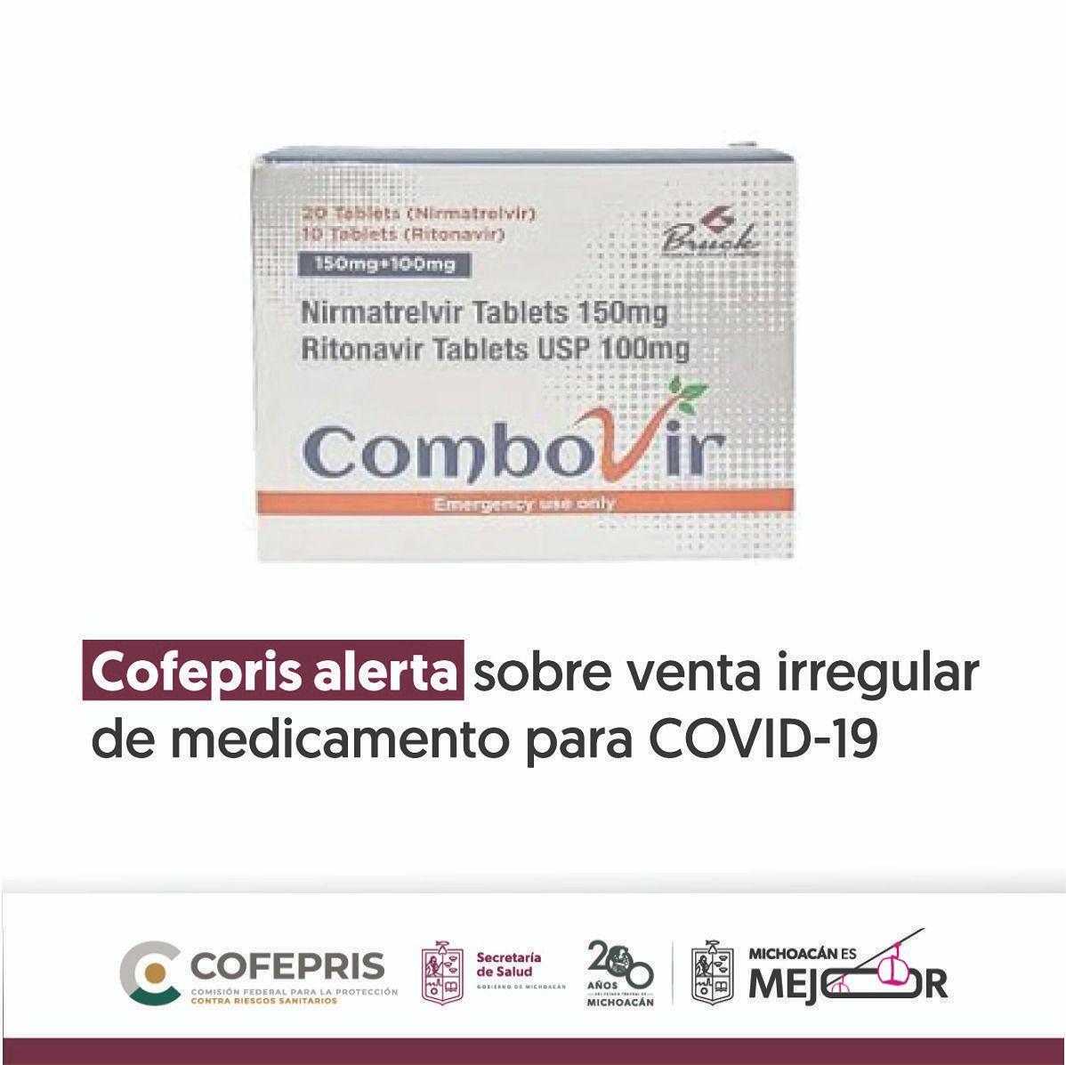 venta irregular Combovir alerta SSM