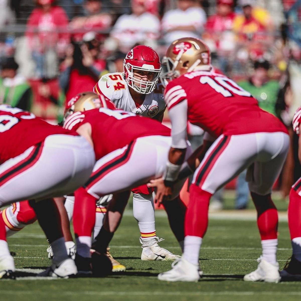 Ver Chiefs vs 49ers en Vivo en México - NFL Semana 7,