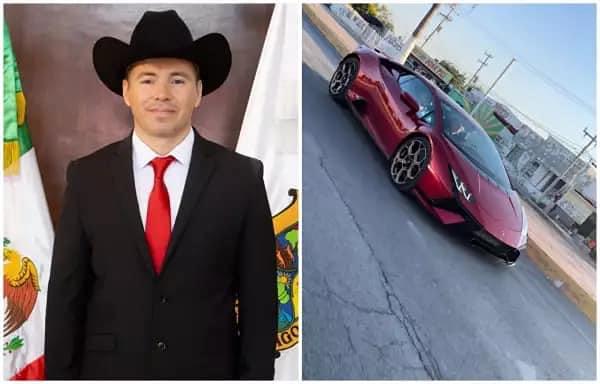 Video Diputado de Morena con Lamborghini