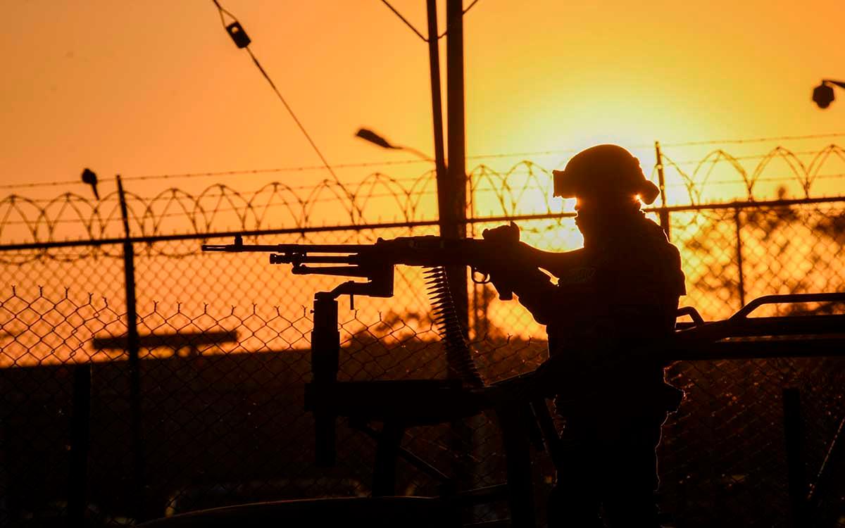 violencia contra la Guardia Nacional