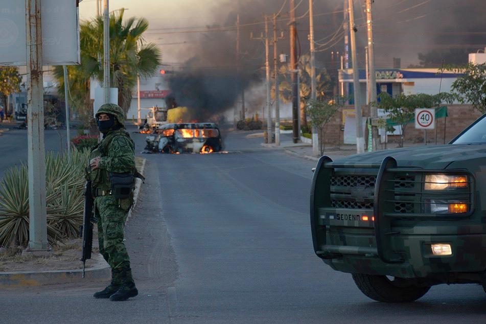 violencia en Sinaloa dejaría un centenar de muertos