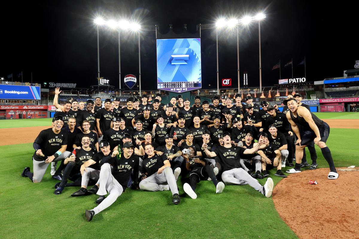 Yankees de Nueva York avanzan a la Serie de Campeonato de la Liga Americana