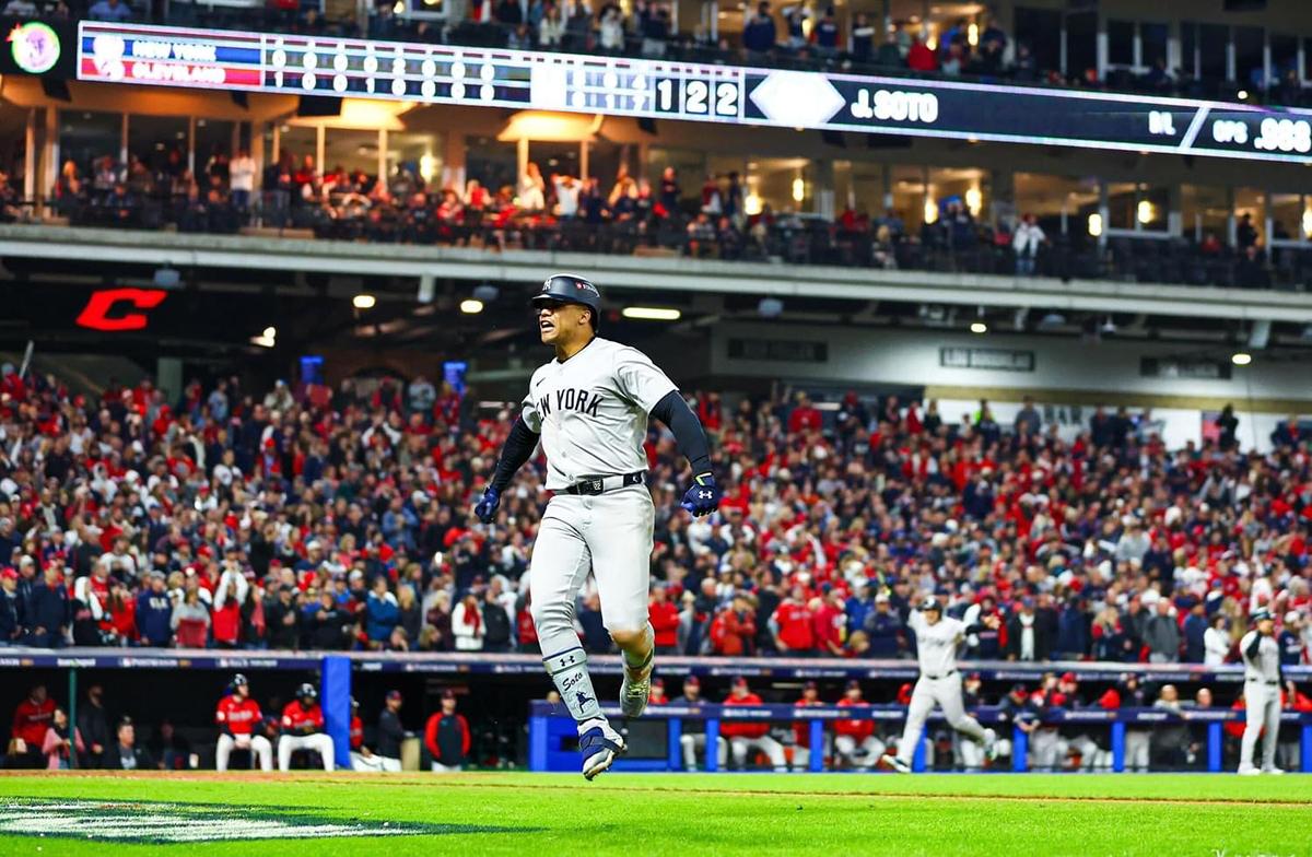 Yankees gana Liga Americana y peleará título 15 años después en la Serie Mundial