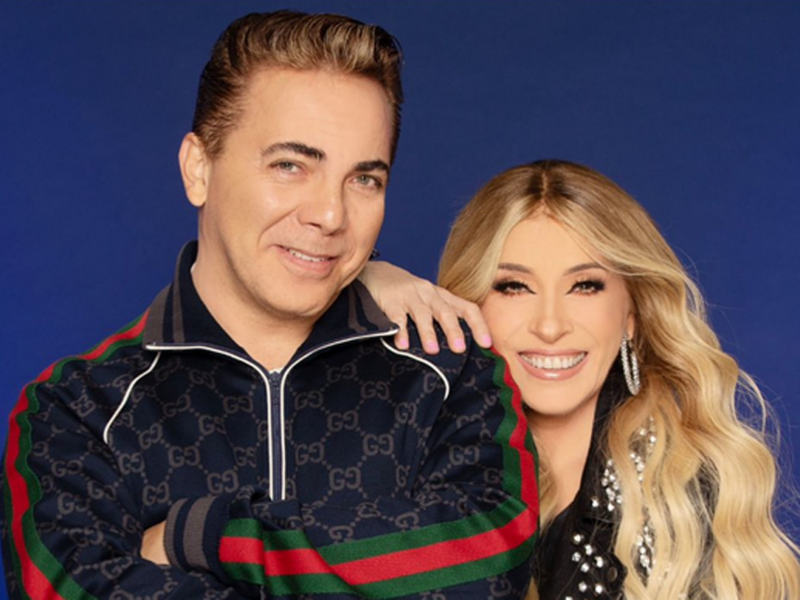 Yuri revela que Cristian Castro dejó de seguirla en Instagram