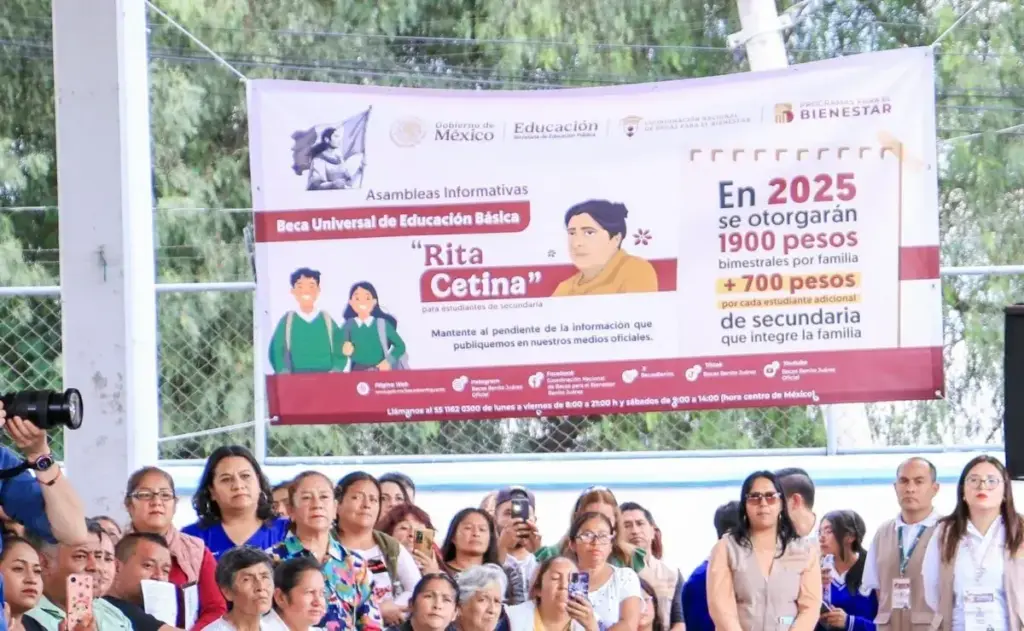 11 de noviembre inicia registro para becas Rita Cetina, para alumnos de secundaria; aquí los detalles