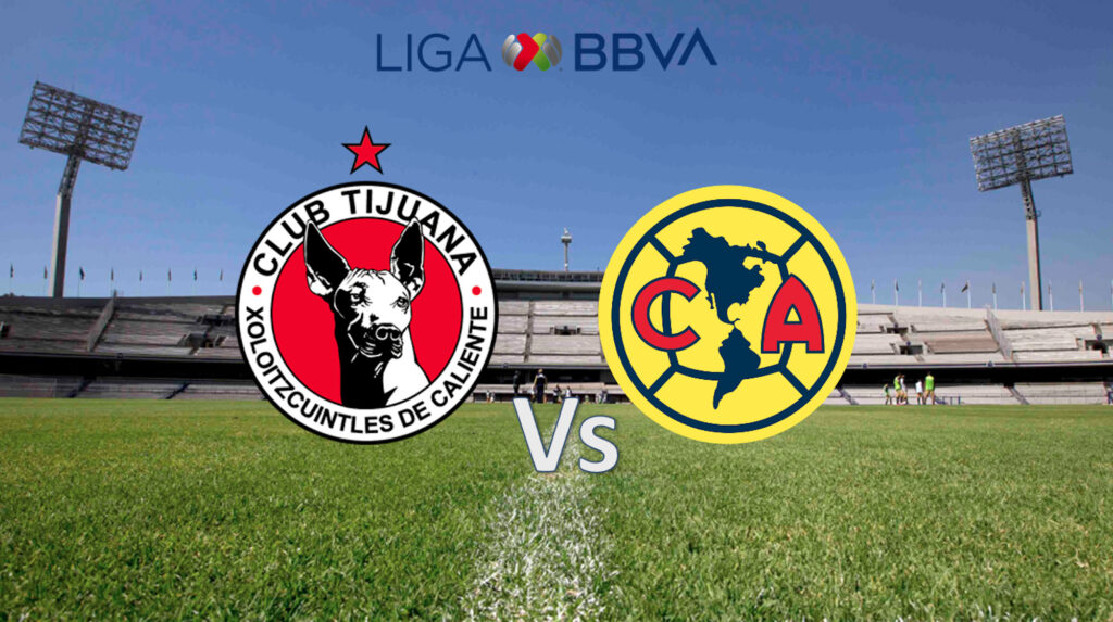 Xolos vs América: Donde y como ver el Play-In del Apertura 2024 de la Liga Mx