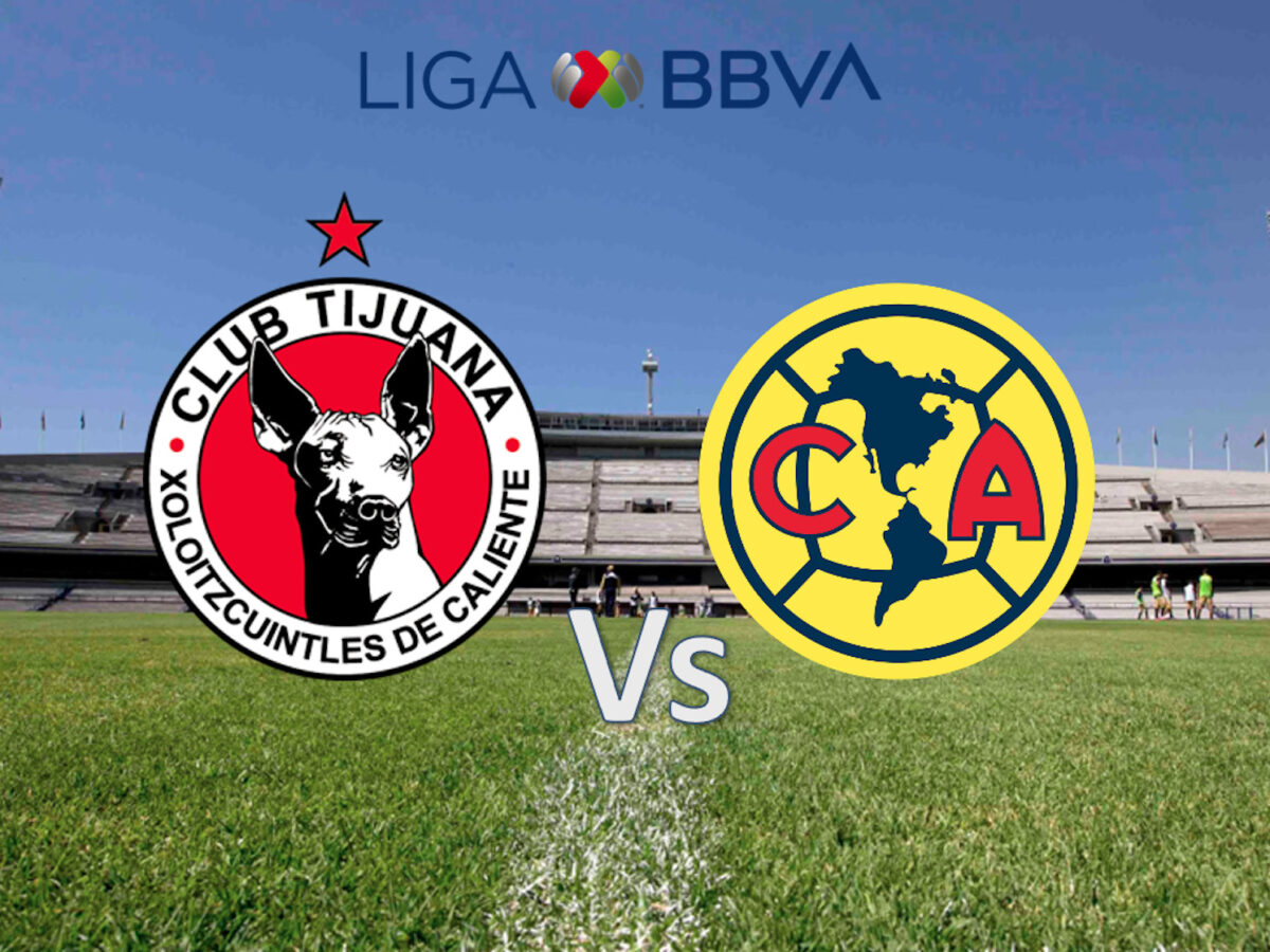 Xolos vs América: Donde y como ver el Play-In del Apertura 2024 de la Liga Mx