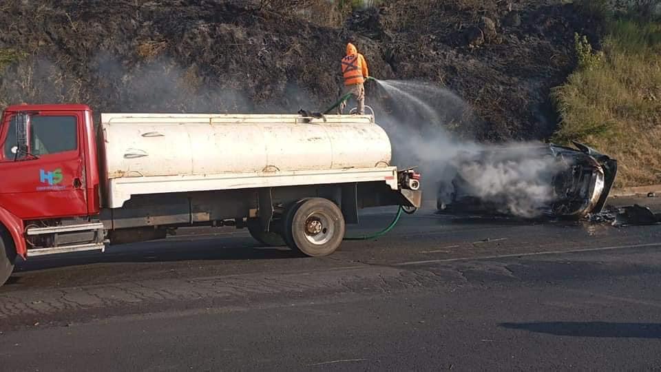 accidente Autopista Siglo XXI fallecidos