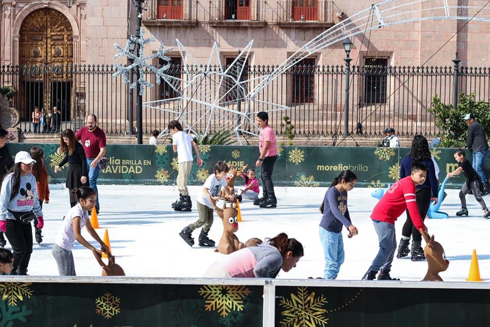 Actividades Eventos Navideños navideñas Niños en Morelia fin de semana