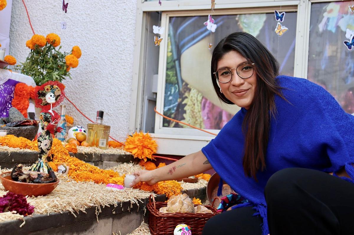 altar de muertos sufragistas seimujer 2024