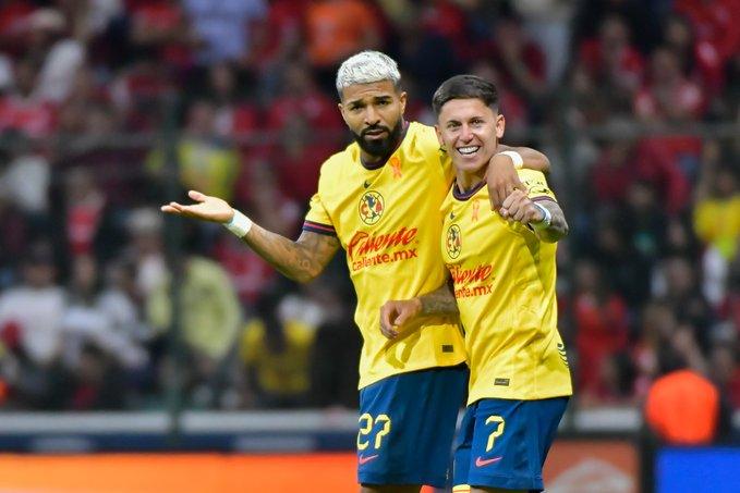 América elimina a los Diablos Rojos del Toluca