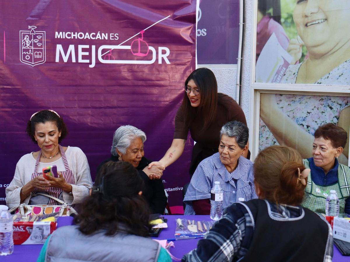 Anuncia Seimujer Red de Apoyo a Mujeres Adultas