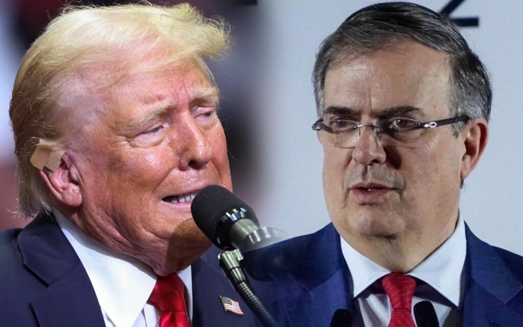 Aranceles a México provocaría pérdida de 400 mil empleos: Ebrard a Trump