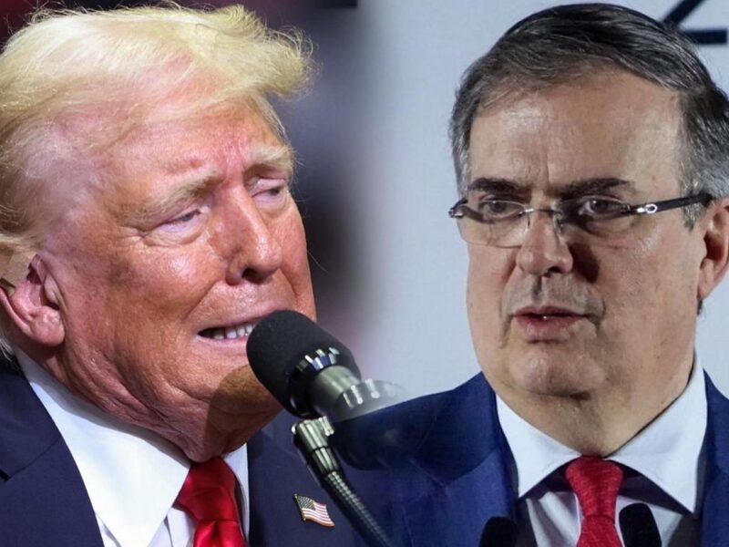 Aranceles a México provocaría pérdida de 400 mil empleos: Ebrard a Trump