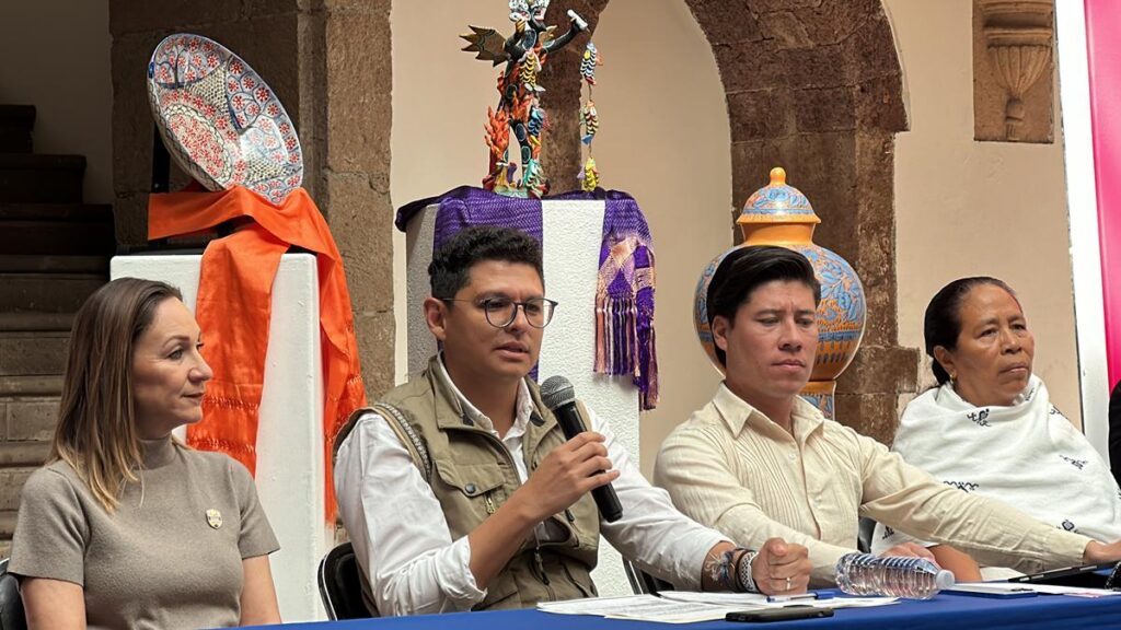 artesanos Zamora núcleo artesanal Michoacán