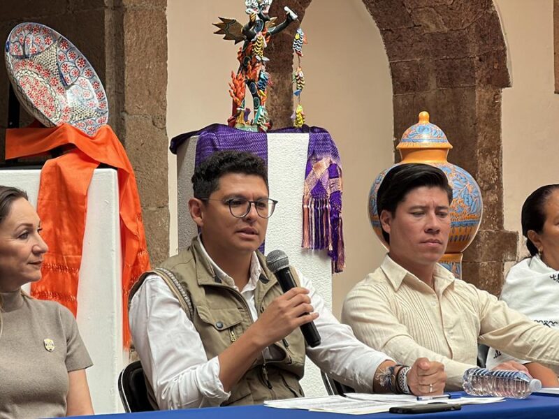 artesanos Zamora núcleo artesanal Michoacán