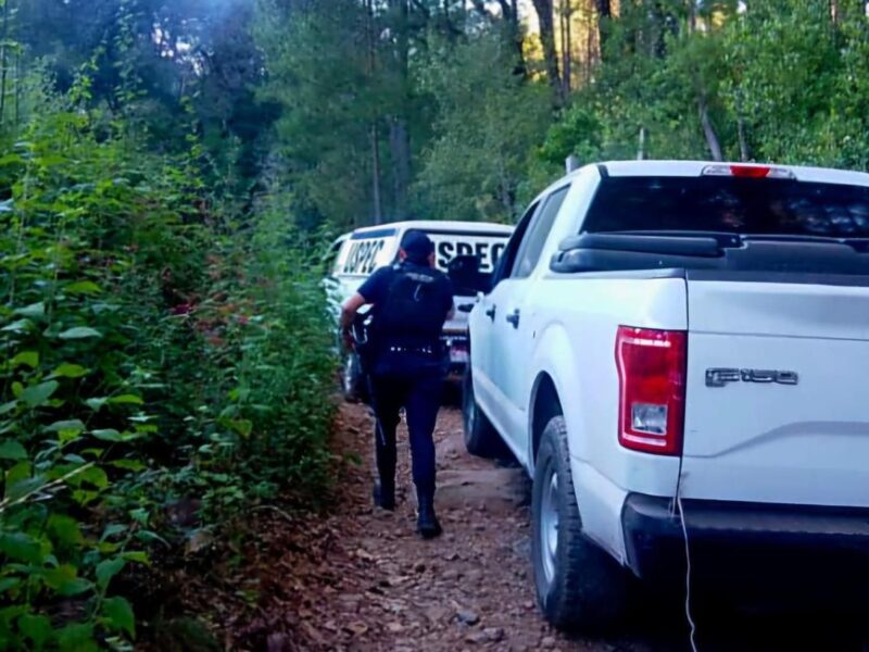 Asesinan a balazos a campesino en Acuitzio, Michoacán