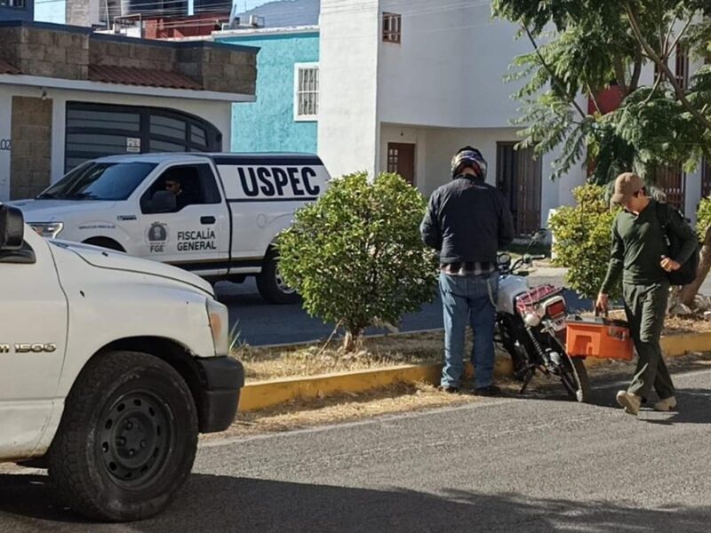 asesinato de un hombre en Morelia