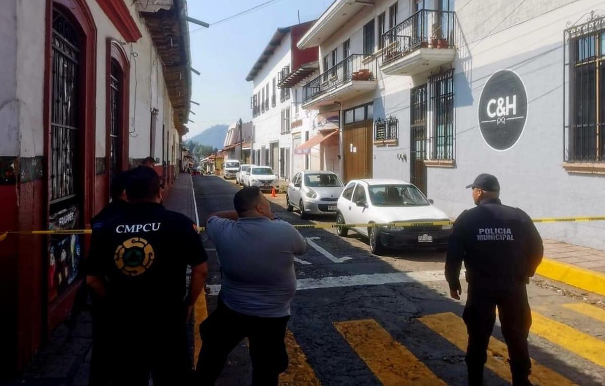 Asesinato de un hombre en Uruapan