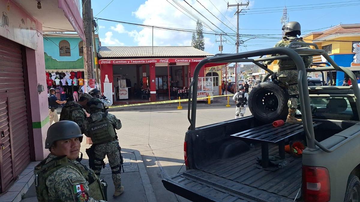 asesinato en Uruapan joven carnitas