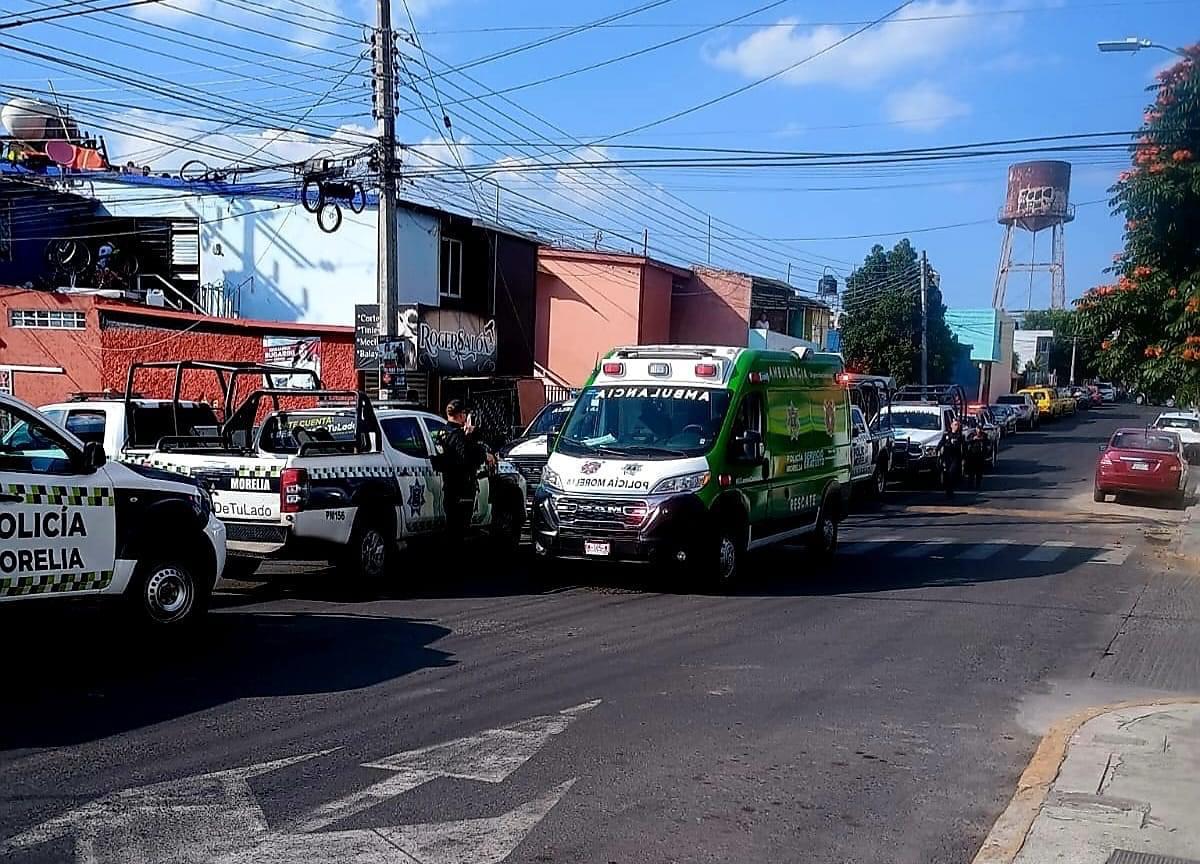 Atacan a hombre en Lomas de Hidalgo de Morelia 5 disparos, víctima grave”