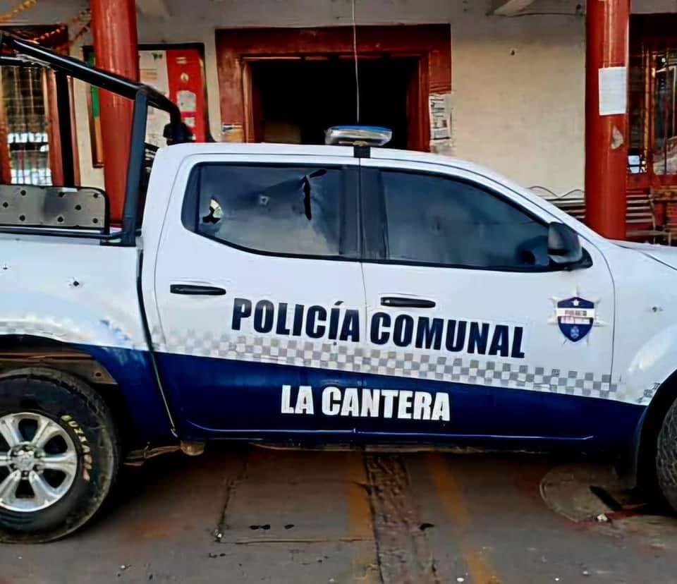 Ataque armado en La Cantera, Michoacán: Menor herido y jefatura tenencia balaceada