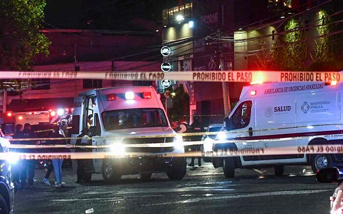 ataque CJNG bar Querétaro 1