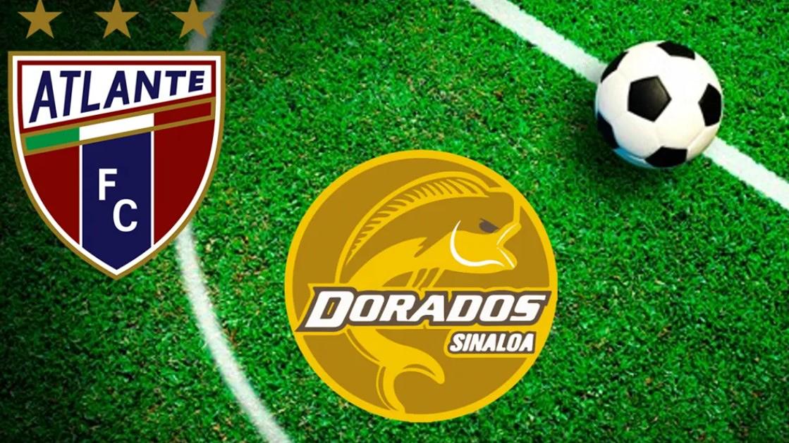 Atlante vs Dorados en los cuartos de final